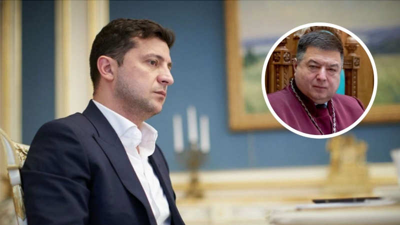 Указ Зеленского об увольнении судьи КСУ — это узурпация власти