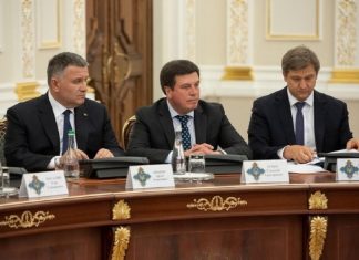 Украина: заседания СНБО как продолжительный сериал