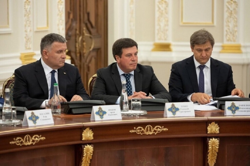 Украина: заседания СНБО как продолжительный сериал