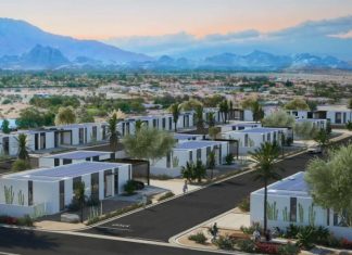 В Калифорнии «напечатают» микрорайон