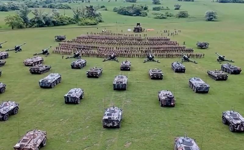 В мае НАТО проведет генеральную репетицию войны с Россией