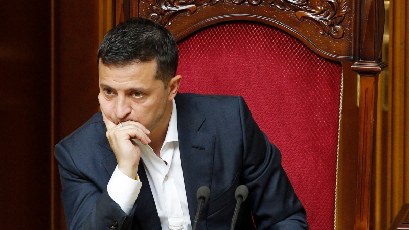 В посольстве США на Украине рассказали, почему Байден не звонит Зеленскому