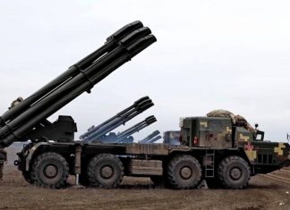 ВСУ задействовали «Смерчи» на границе с Крымом