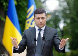 Запад ведет Зеленского путем Саакашвили