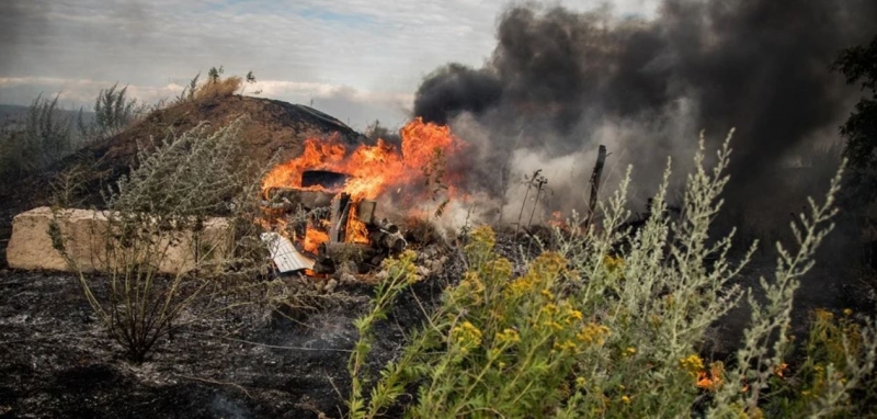 Защитники ДНР уничтожили минометный расчет карателей