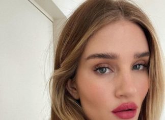 Жена Стэтхэма разделась для обложки журнала