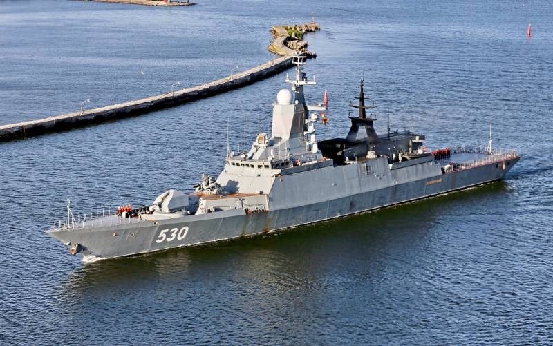 Жертвы импортозамещения: Зачем Россия продает свои новые корветы Алжиру