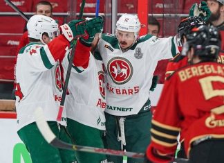 «Ак Барс» снова забил первым и дотерпел до второй победы