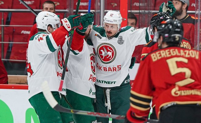 &laquo;Ак Барс&raquo; снова забил первым и дотерпел до второй победы