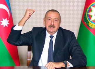 Алиев пригрозил силой прорубить коридор в Нахичевань