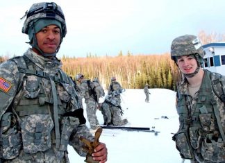 Американцы готовятся к боевым действиям на Чукотке