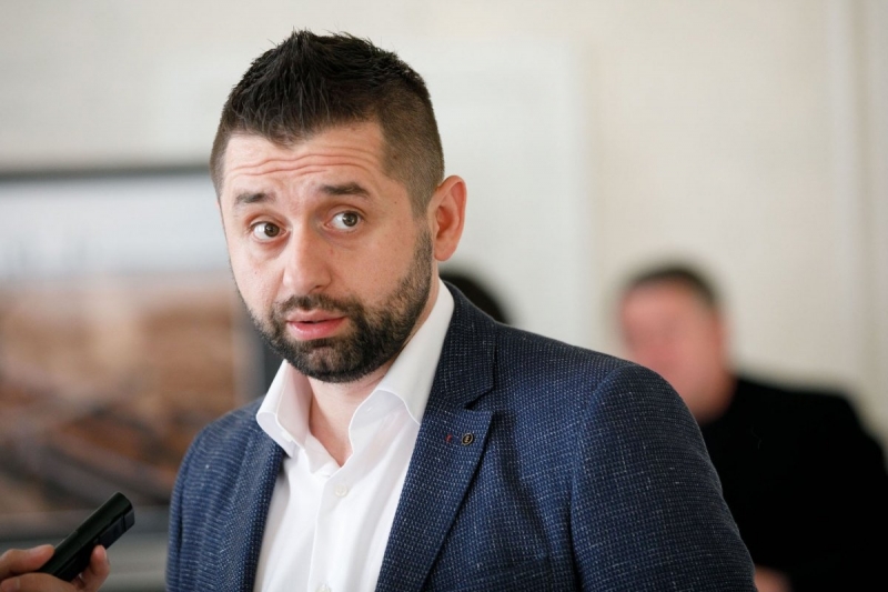 Арахамия обратился к Конгрессу США с просьбой о военной поддержке