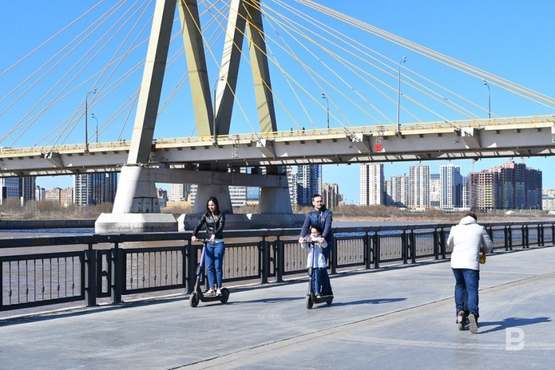 Без заборов, зато с министром и инструкторами: открылся летний сезон в экстрим-парке &laquo;Урам&raquo;