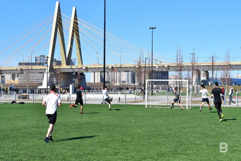 Без заборов, зато с министром и инструкторами: открылся летний сезон в экстрим-парке &laquo;Урам&raquo;