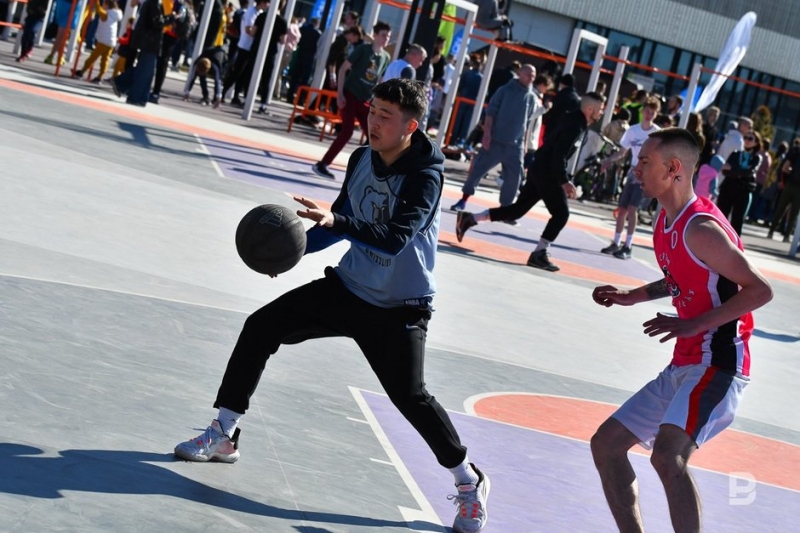 Без заборов, зато с министром и инструкторами: открылся летний сезон в экстрим-парке &laquo;Урам&raquo;