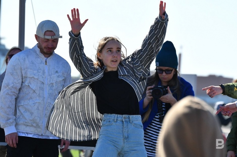 Без заборов, зато с министром и инструкторами: открылся летний сезон в экстрим-парке &laquo;Урам&raquo;