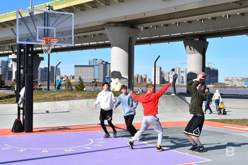 Без заборов, зато с министром и инструкторами: открылся летний сезон в экстрим-парке &laquo;Урам&raquo;