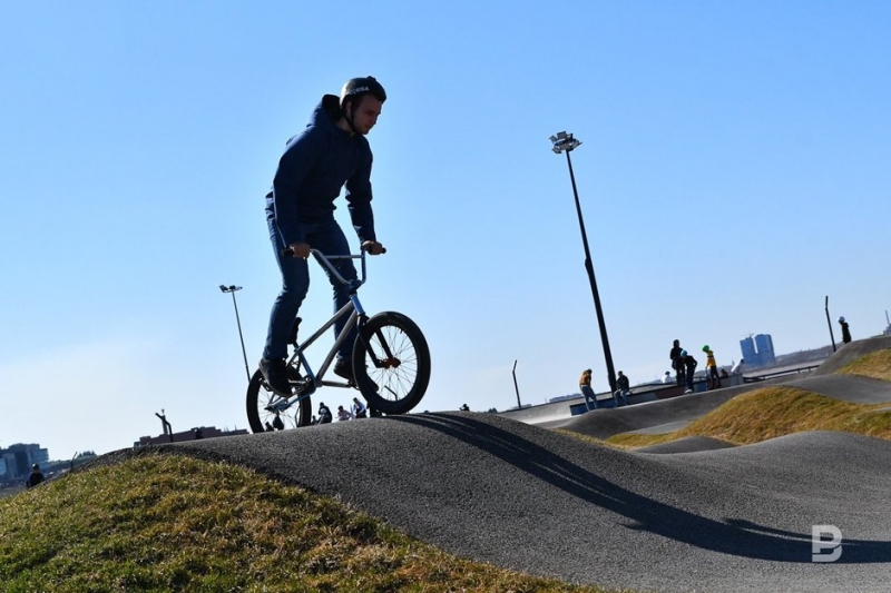 Без заборов, зато с министром и инструкторами: открылся летний сезон в экстрим-парке &laquo;Урам&raquo;
