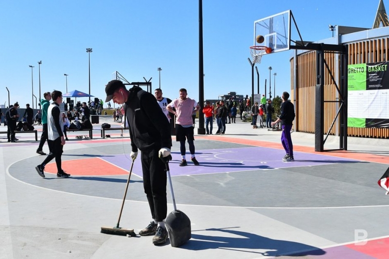 Без заборов, зато с министром и инструкторами: открылся летний сезон в экстрим-парке &laquo;Урам&raquo;