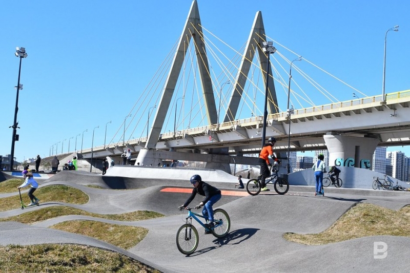 Без заборов, зато с министром и инструкторами: открылся летний сезон в экстрим-парке &laquo;Урам&raquo;