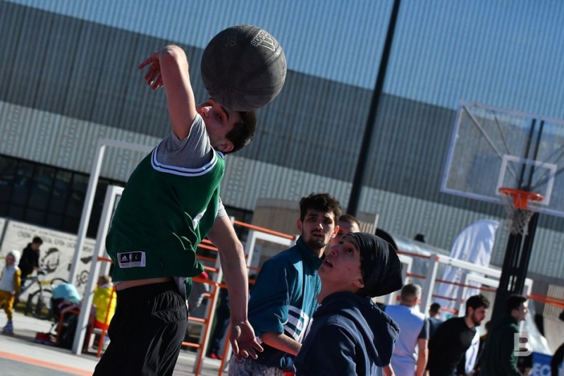 Без заборов, зато с министром и инструкторами: открылся летний сезон в экстрим-парке &laquo;Урам&raquo;