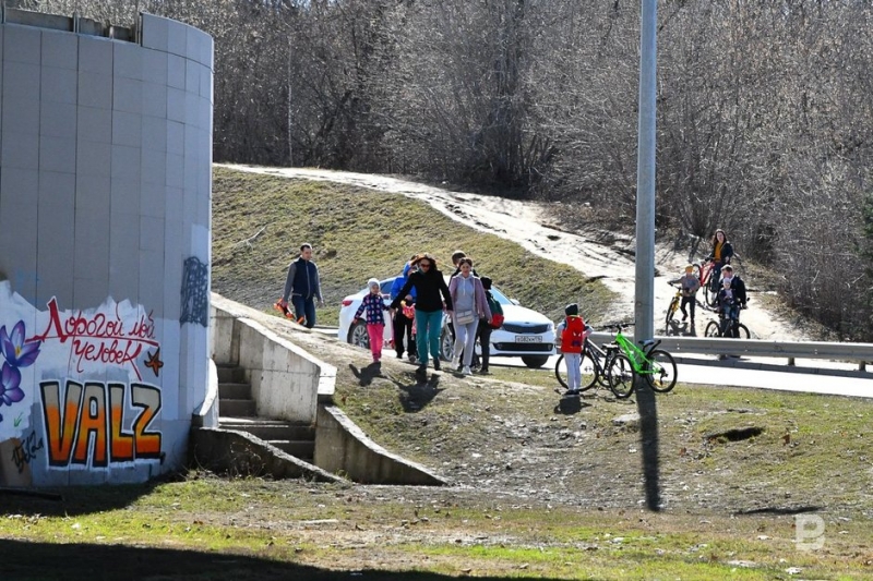 Без заборов, зато с министром и инструкторами: открылся летний сезон в экстрим-парке &laquo;Урам&raquo;