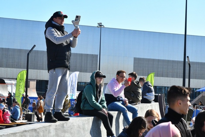 Без заборов, зато с министром и инструкторами: открылся летний сезон в экстрим-парке &laquo;Урам&raquo;