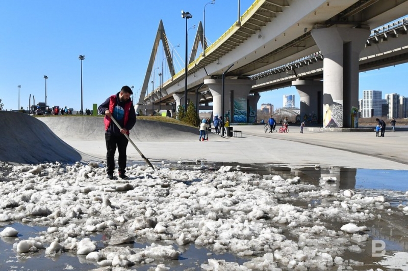 Без заборов, зато с министром и инструкторами: открылся летний сезон в экстрим-парке &laquo;Урам&raquo;