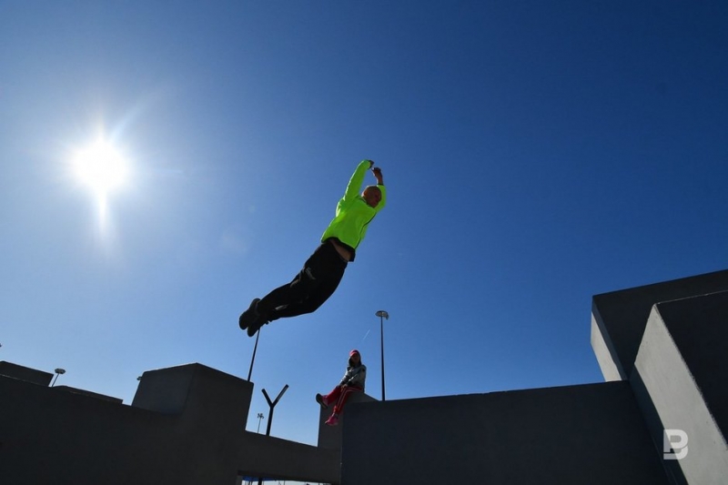 Без заборов, зато с министром и инструкторами: открылся летний сезон в экстрим-парке &laquo;Урам&raquo;