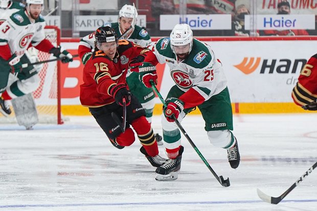 Билялов вернулся и сделал победу для &laquo;Ак Барса&raquo;: без блеска Казань вырвала трудовую победу и вернулась в серию