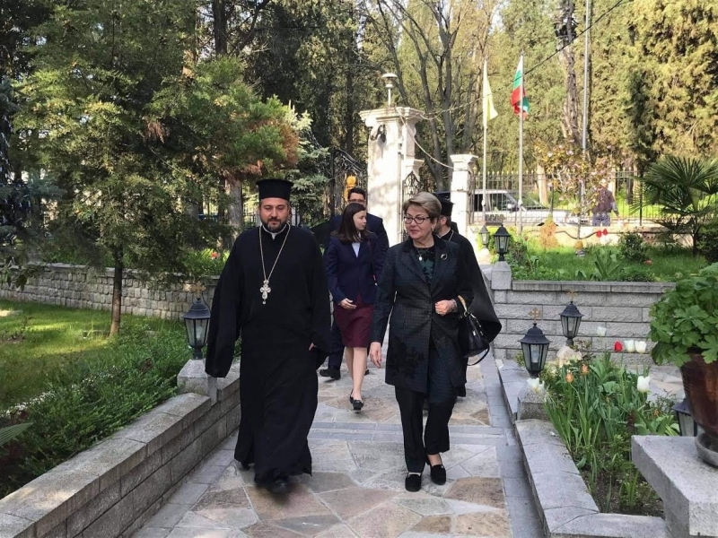 Болгарский митрополит: связь между болгарами и русскими неразрывна