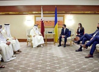 Делегация во главе с Зеленским грубо нарушила арабский этикет в Катаре