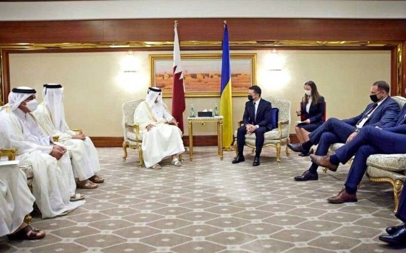 Делегация во главе с Зеленским грубо нарушила арабский этикет в Катаре