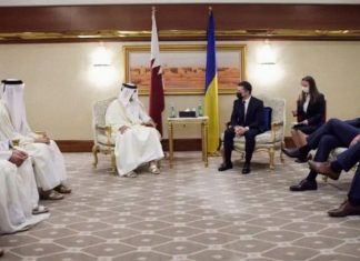 Делегация Зеленского отличилась грубым нарушением этикета в Катаре