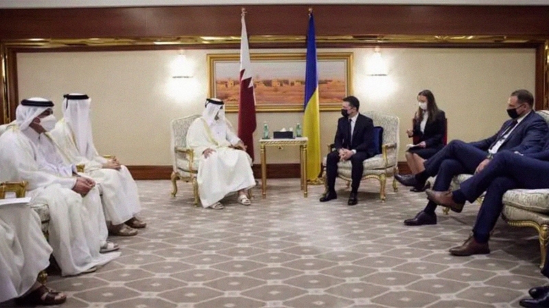 Делегация Зеленского отличилась грубым нарушением этикета в Катаре