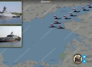 «Десантная операция в Мариуполе»: показана группировка Каспийской флотилии в Азовском море