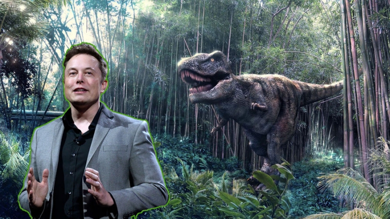 Динозавры Маска: Neuralink может открыть Парк Юрского периода