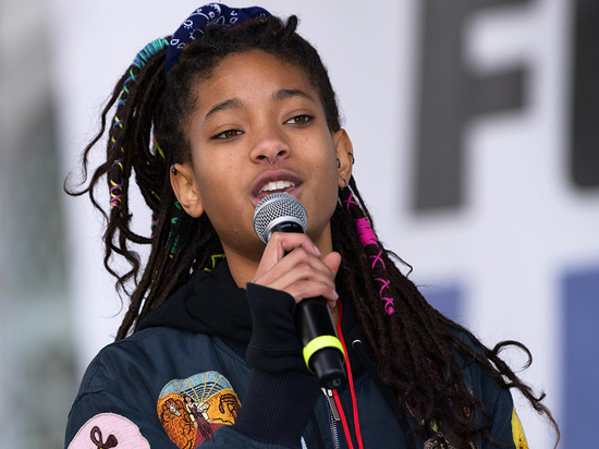 Дочь Уилла Смита призналась в полиамории