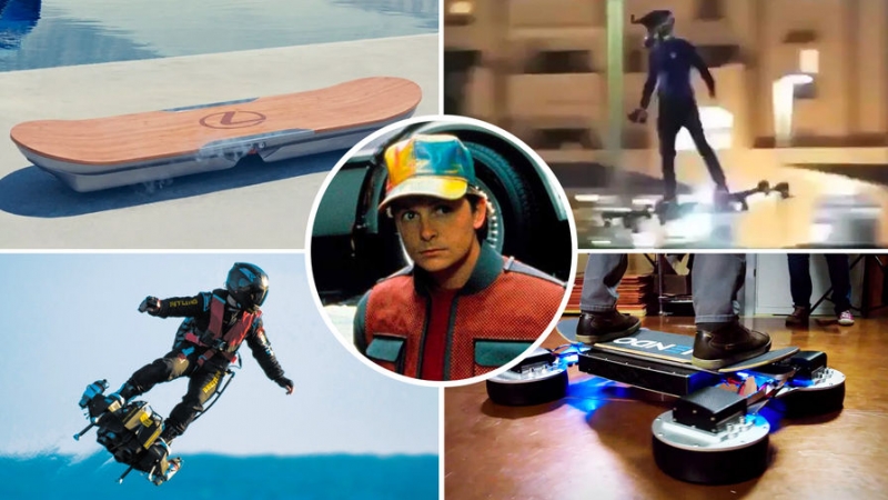 Есть на это пять причин: почему ховерборды до сих пор не продаются