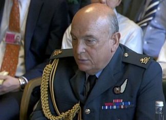 Генерал британских ВВС прибыл на Украину в составе делегации НАТО