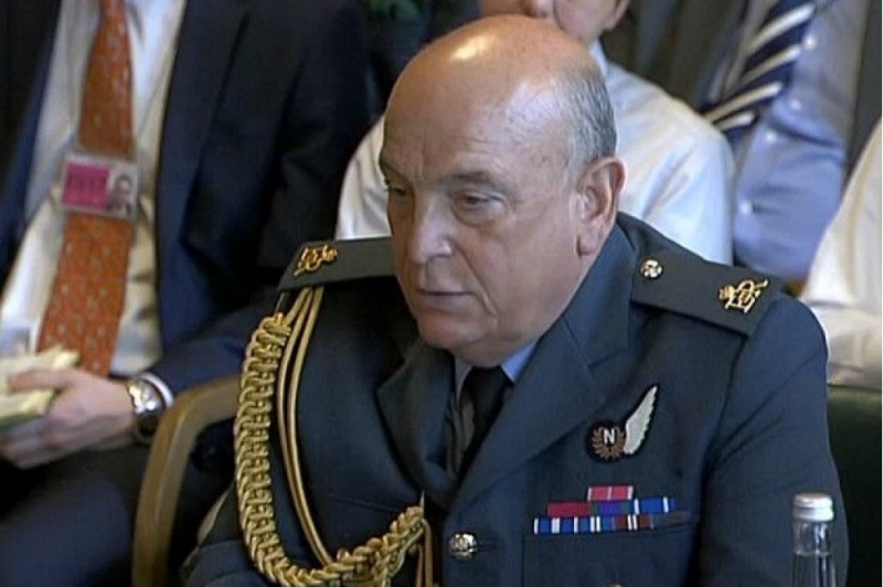 Генерал британских ВВС прибыл на Украину в составе делегации НАТО