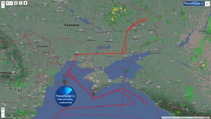 Готовность идти на провокации: О чем говорит вторжение Global Hawk в закрытую зону у Крыма