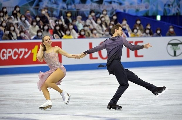 И целого Чена мало! Щербакова и Ко завоевали первое золото командного ЧМ