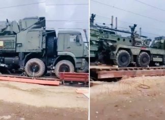 К границе с Украиной отправляются лучшие российские ЗРК – «Панцирь-С1» и С-400