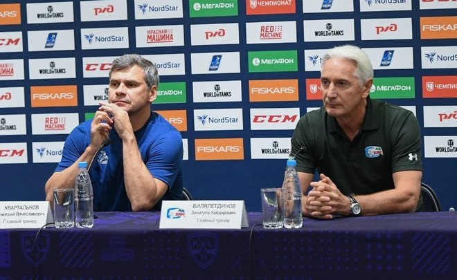 Как начинали Билялетдинов и Квартальнов в &laquo;Ак Барсе&raquo;: сравниваем дебюты двух последних тренеров Казани