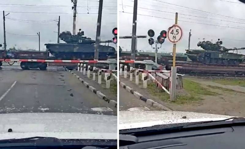 Киев перебрасывает армейские силы на границу с Приднестровьем