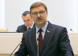 Косачев рассказал, каким образом Россия должна ответить на украинские санкции