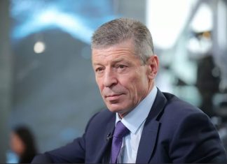 Козак прокомментировал заседание по Донбассу анекдотом про украинцев и «москаля»