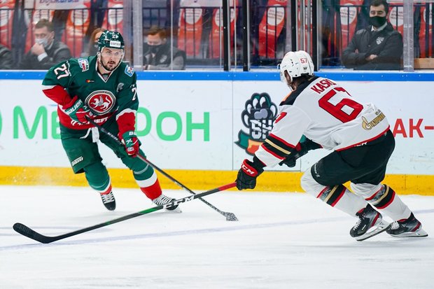 Квартальнов не преподнес Хартли никаких сюрпризов: финал Востока &laquo;Ак Барс&raquo; начинает с поражения