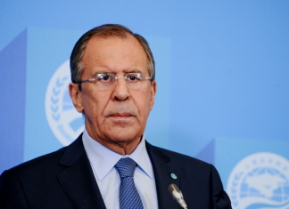 Лавров заявил о высылке десяти американских дипломатов